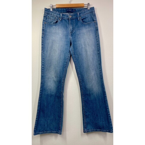 Levis Jeans 10 Vintage Levis Jeans Y2K Levis Demi Curve Bootcut Jeans 30x30 Demi - Picture 3 of 16